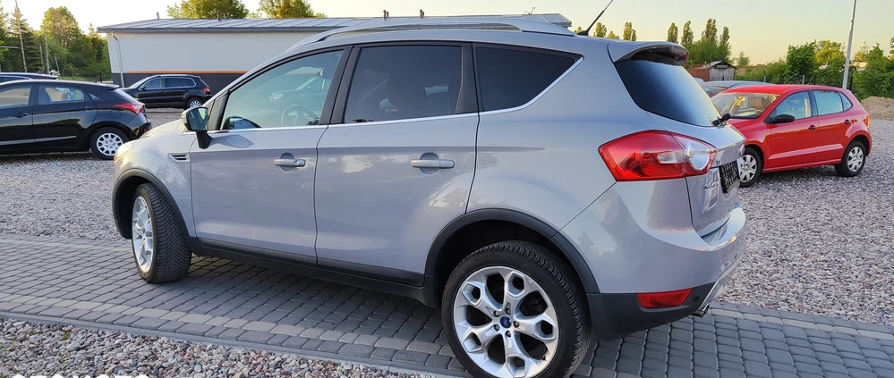 Ford Kuga cena 39900 przebieg: 230200, rok produkcji 2011 z Giżycko małe 301